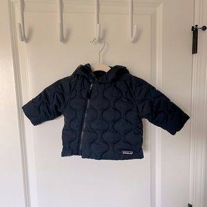 Patagonia baby jacket 3-6 months